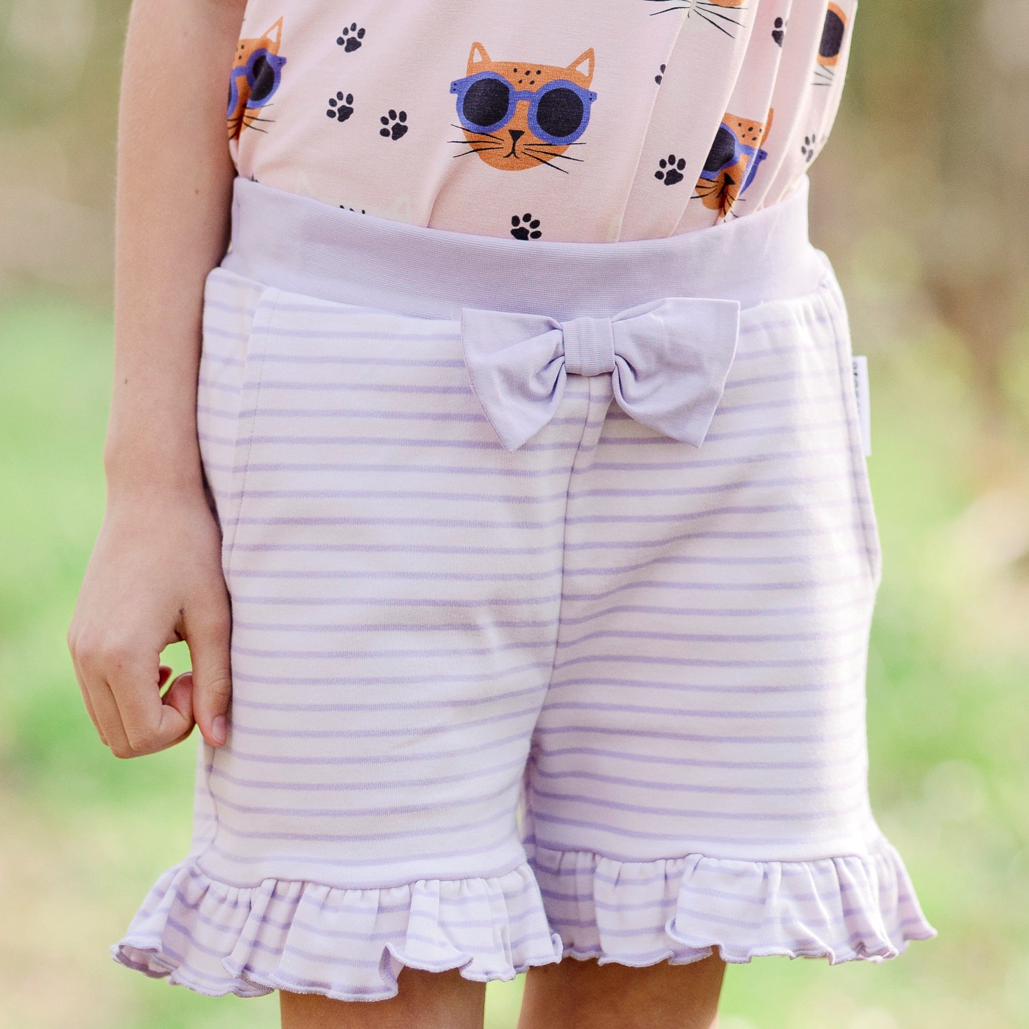 Shorts Lila
