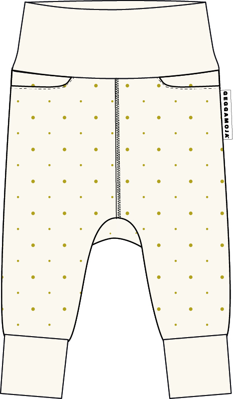Babybyxor Bambu Beige