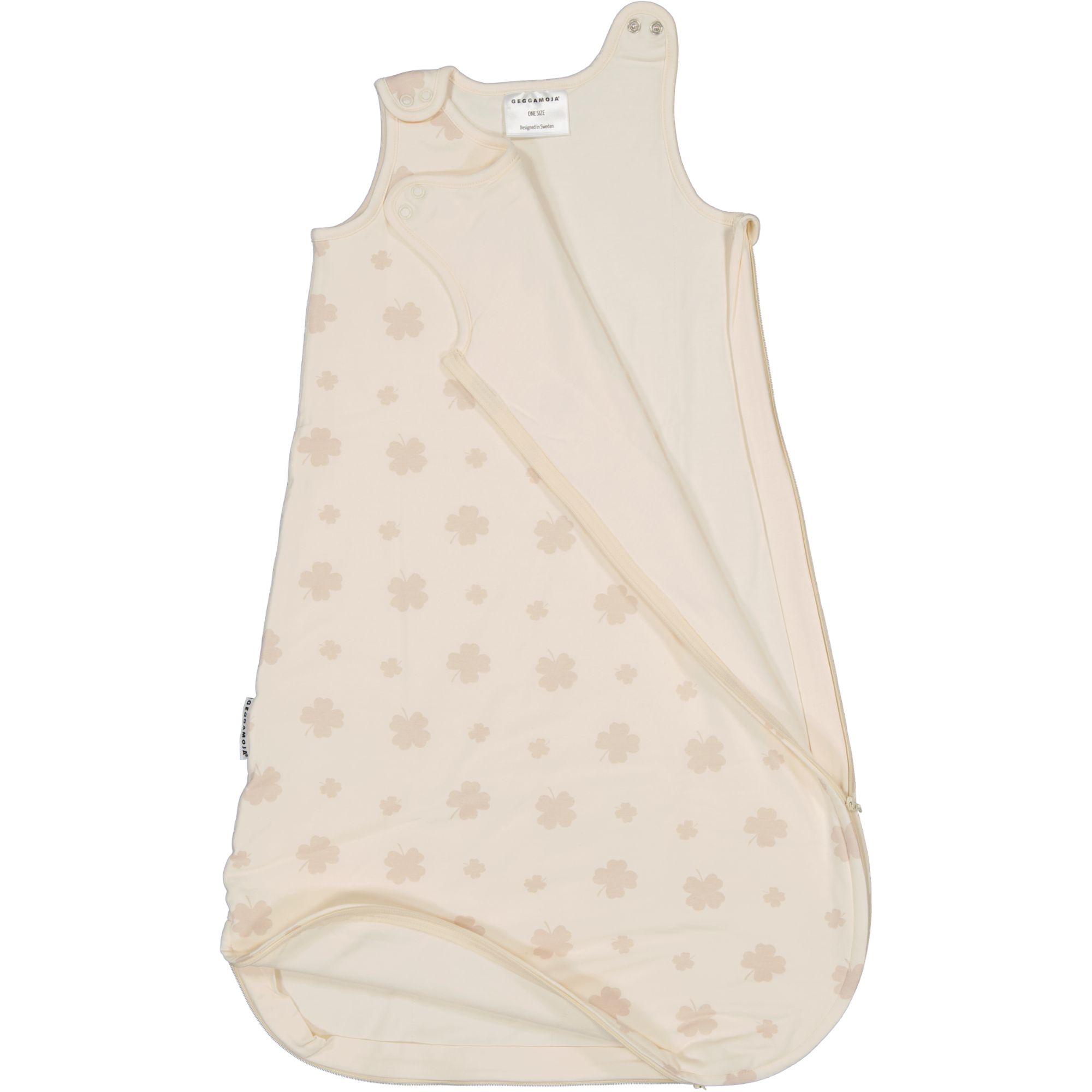 Sovpåse Bambu Beige Klöver