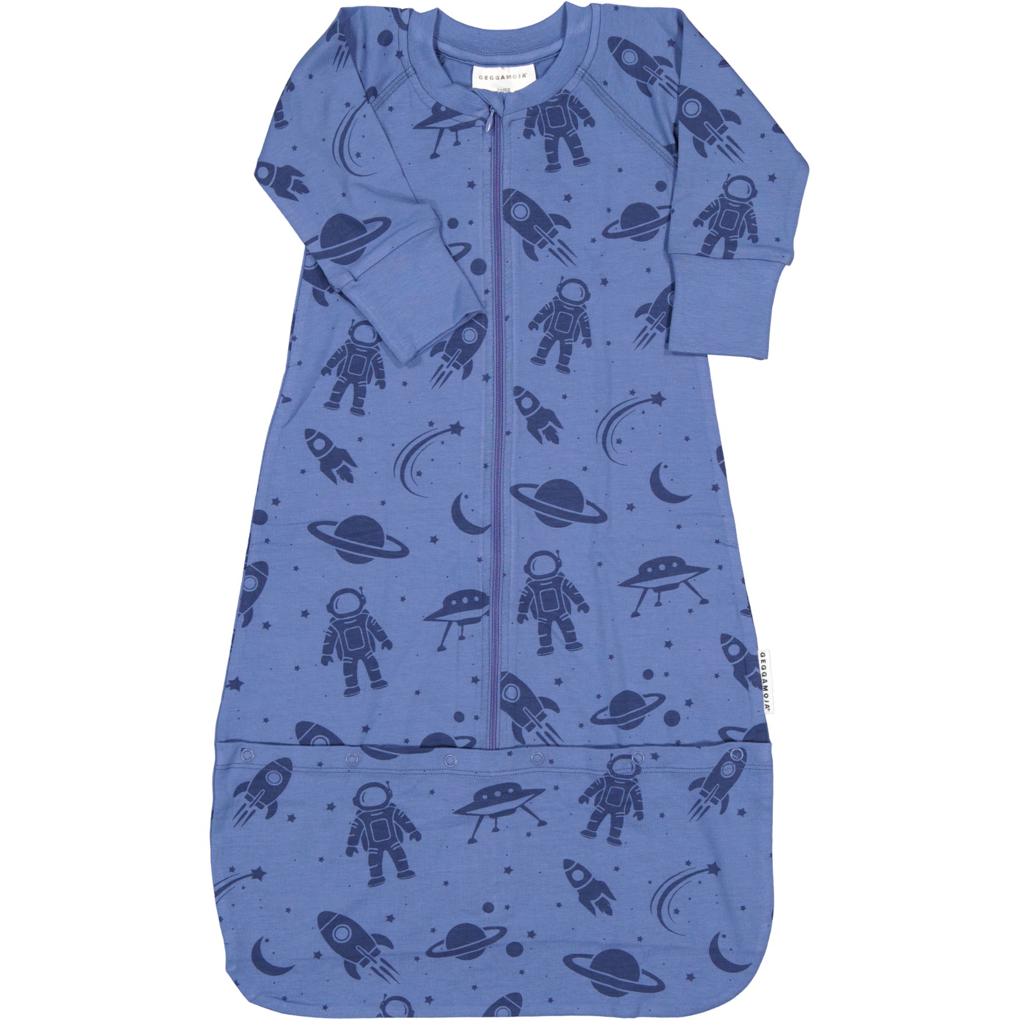 Bamboo sleep bag Blue space