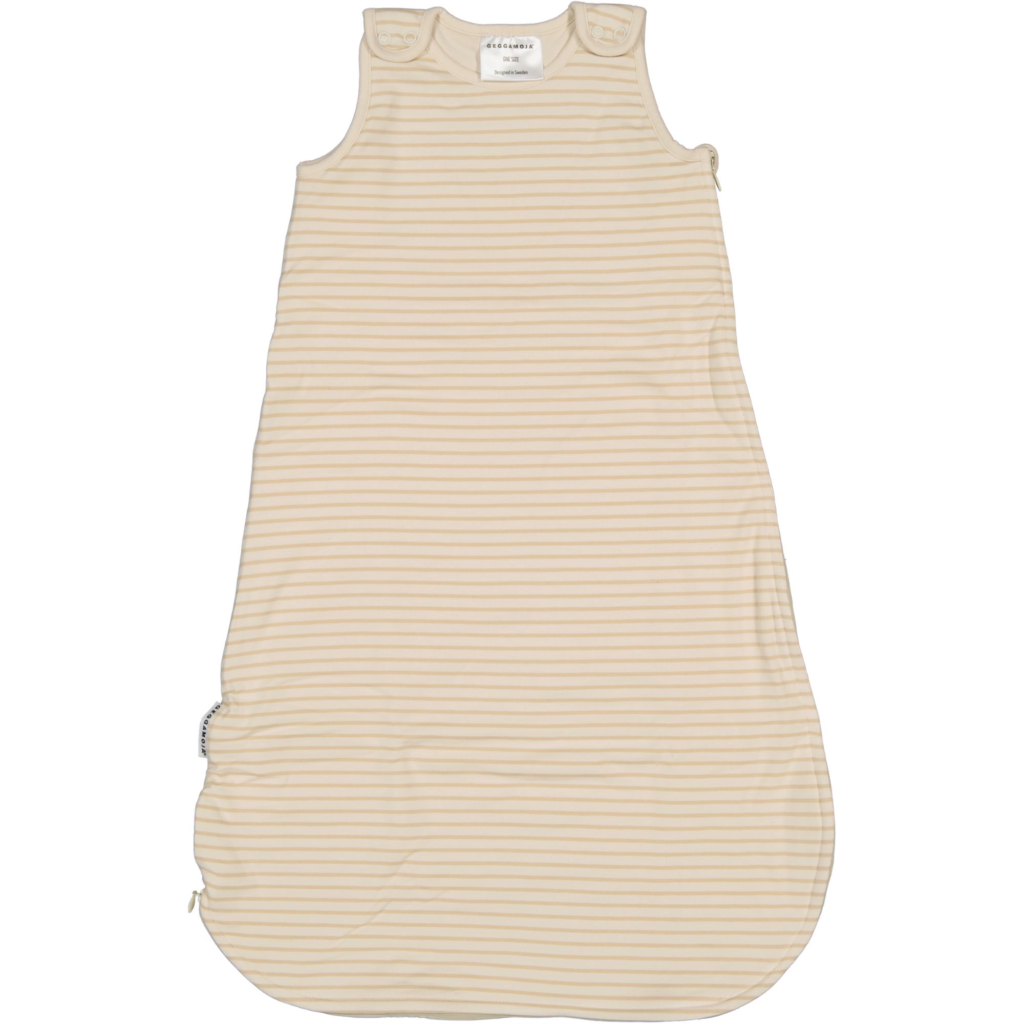 Sovpåse Vadderad Classic Vit/Beige