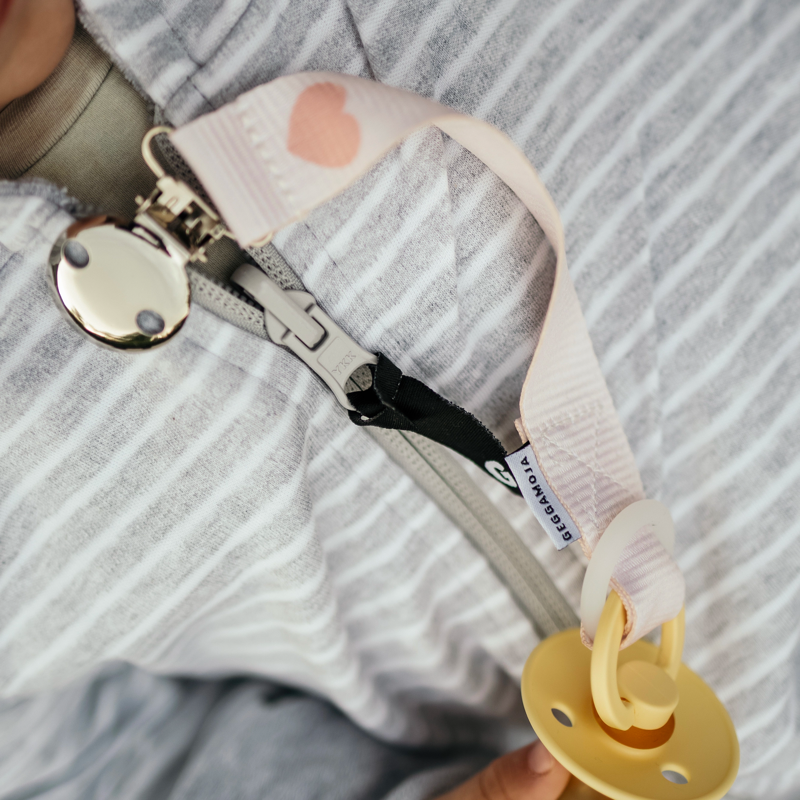 Napphållare Rosa Hjärta