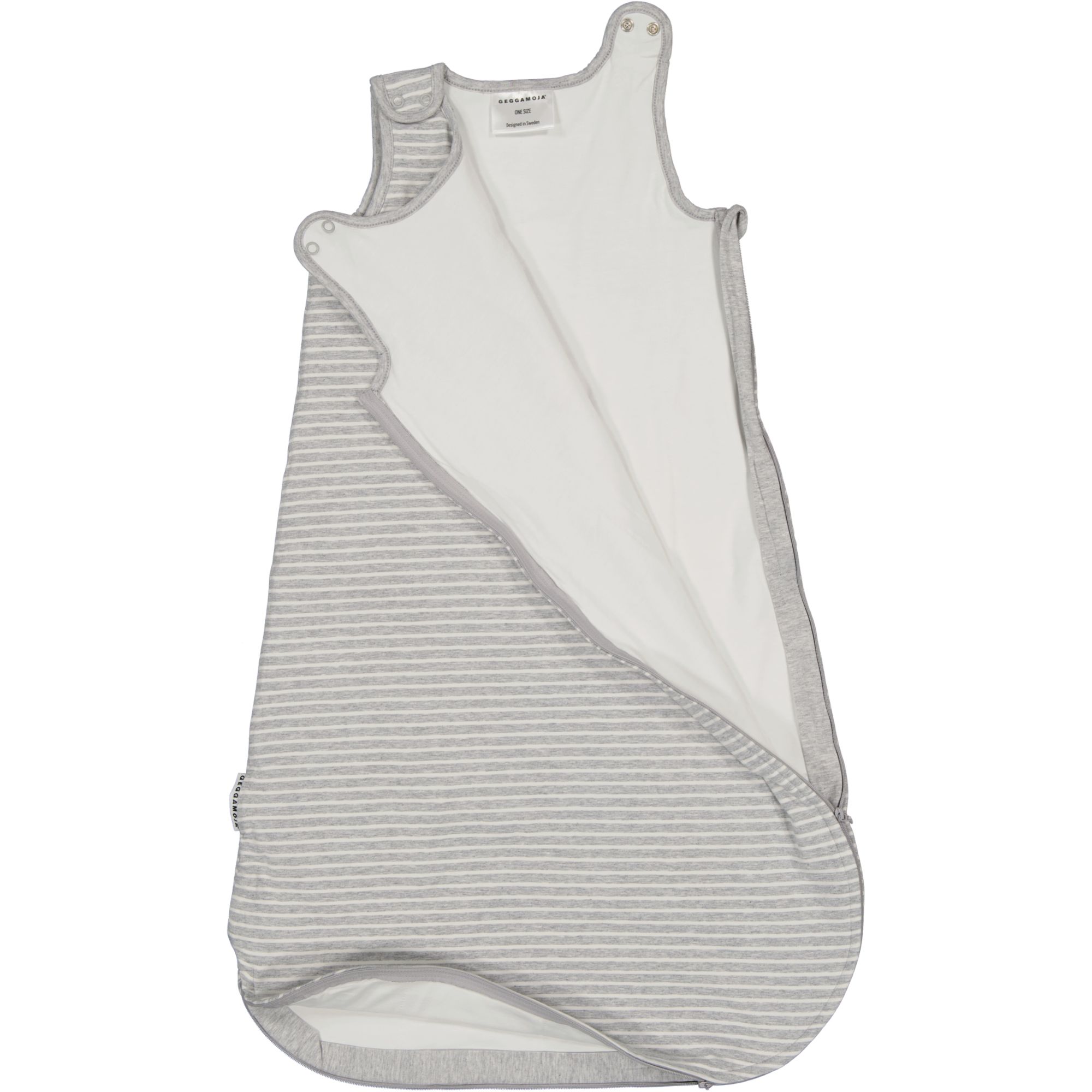 Sovpåse Vadderad Classic Grå/vit