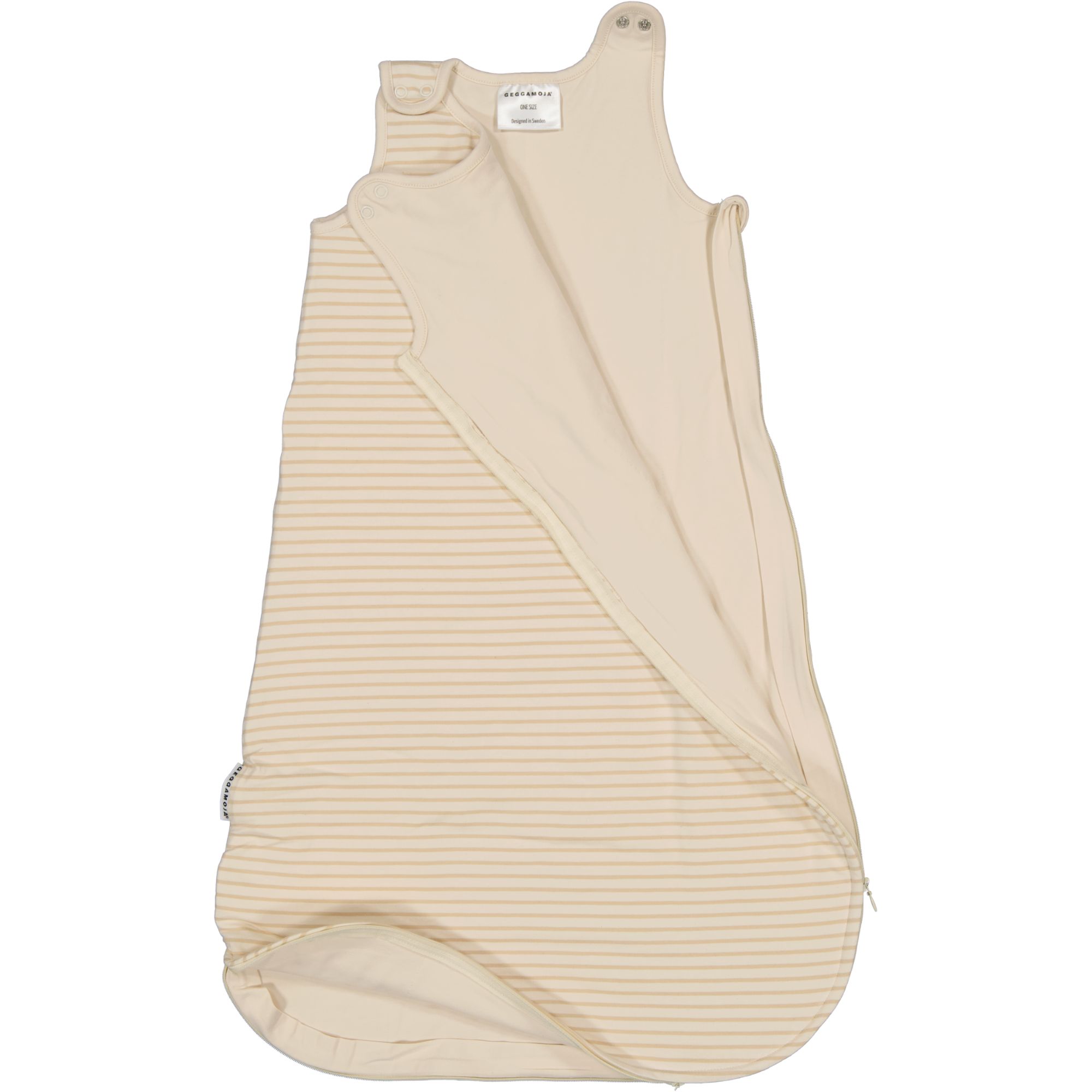 Sovpåse Vadderad Classic Vit/Beige