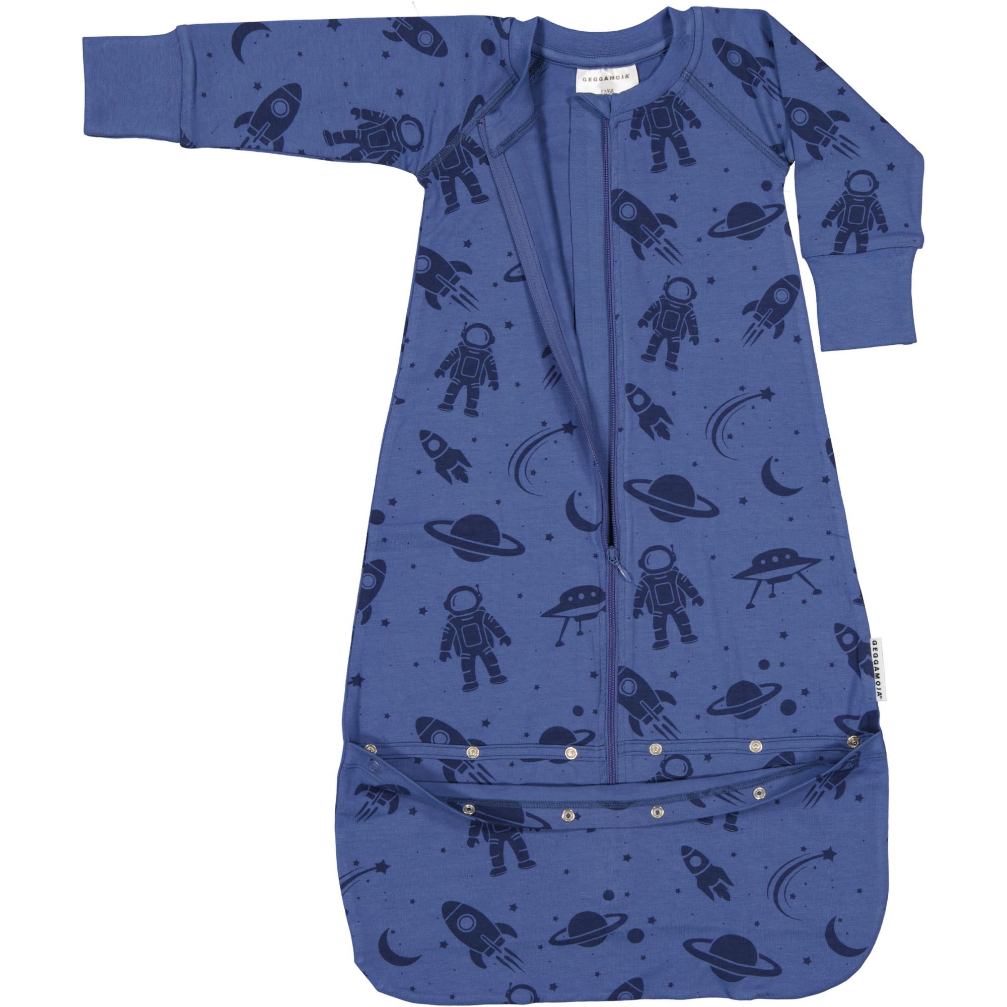 Bamboo sleep bag Blue space