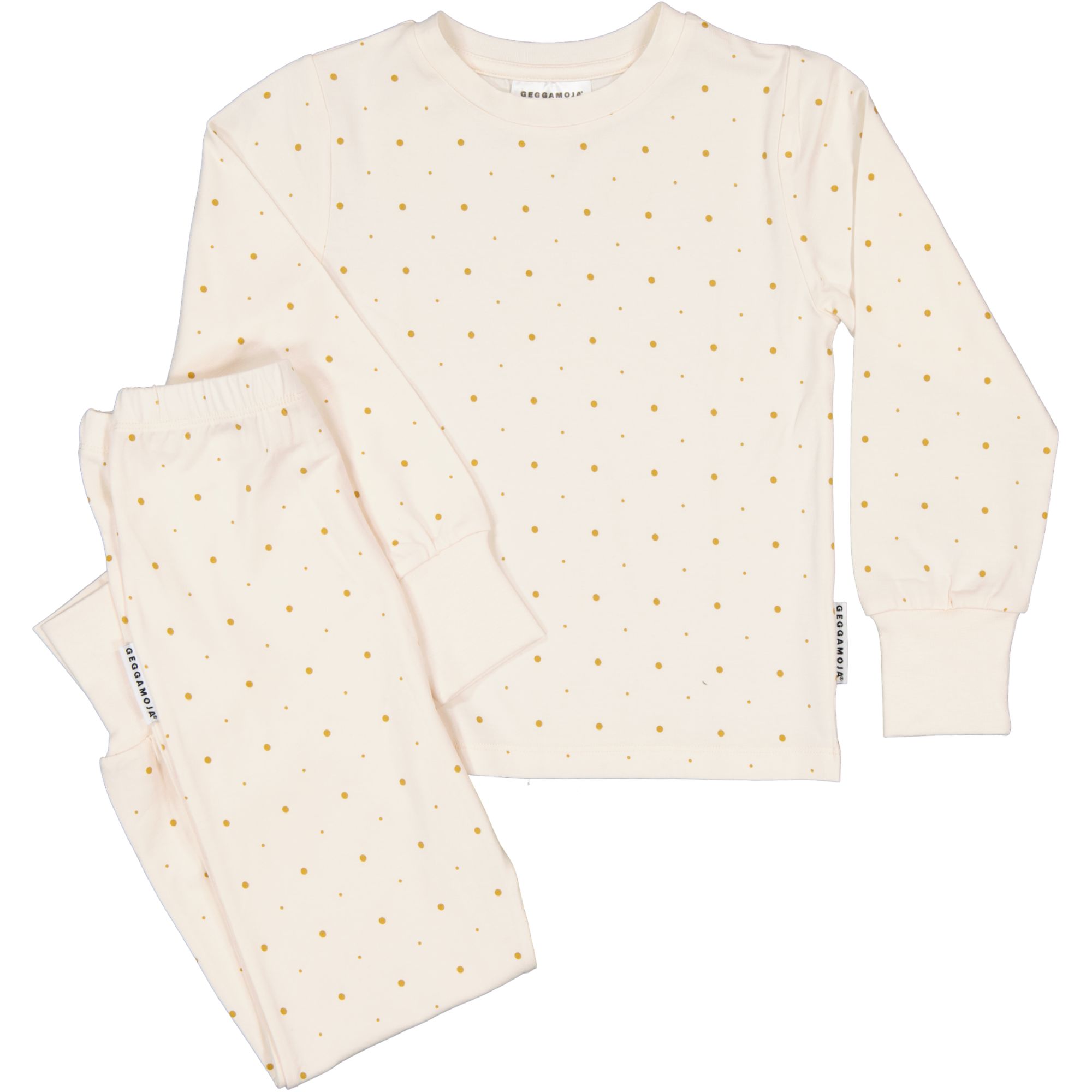 Pyjamas tvådelad Bambu Beige