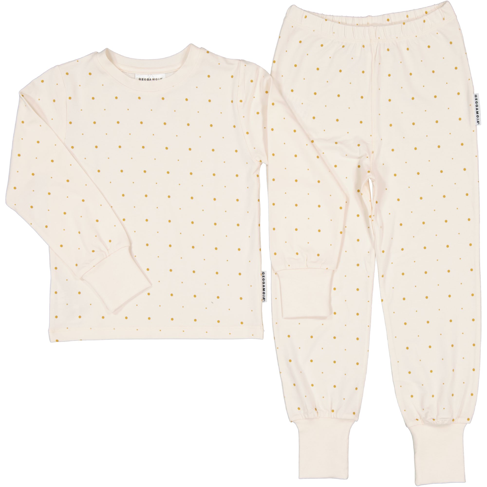 Pyjamas tvådelad Bambu Beige