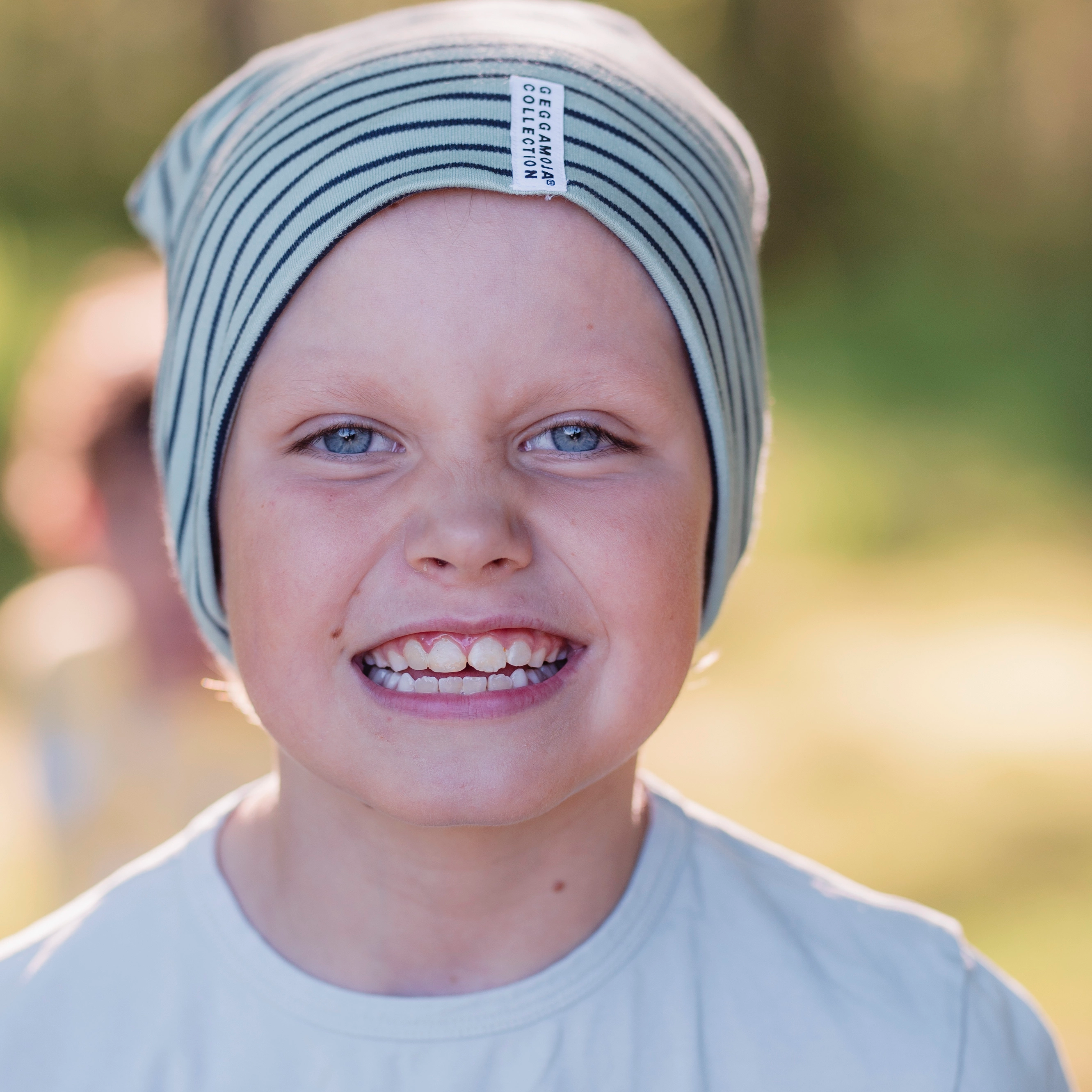 Topline mössa Grön/Navy