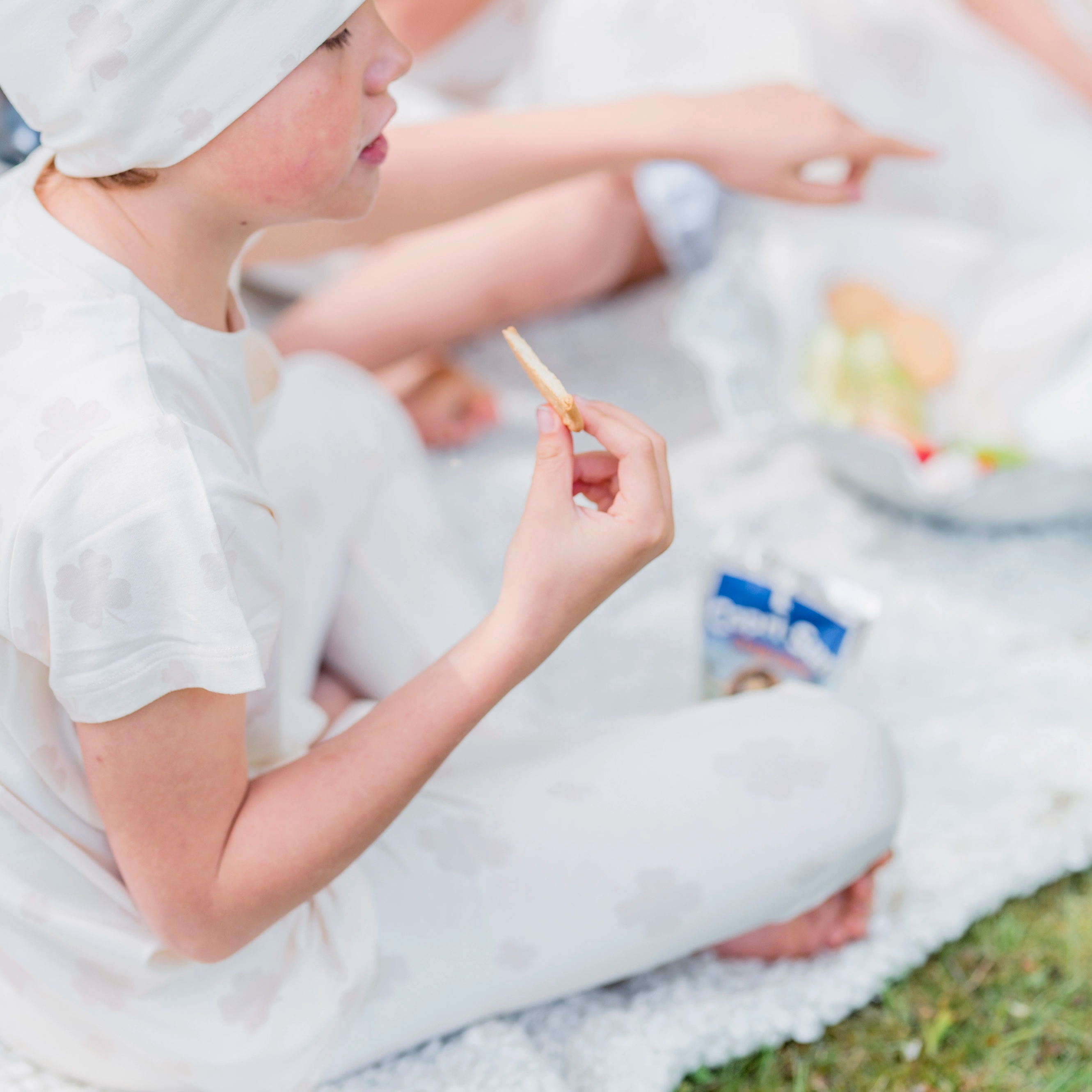 Leggings Bambu Klöver Beige