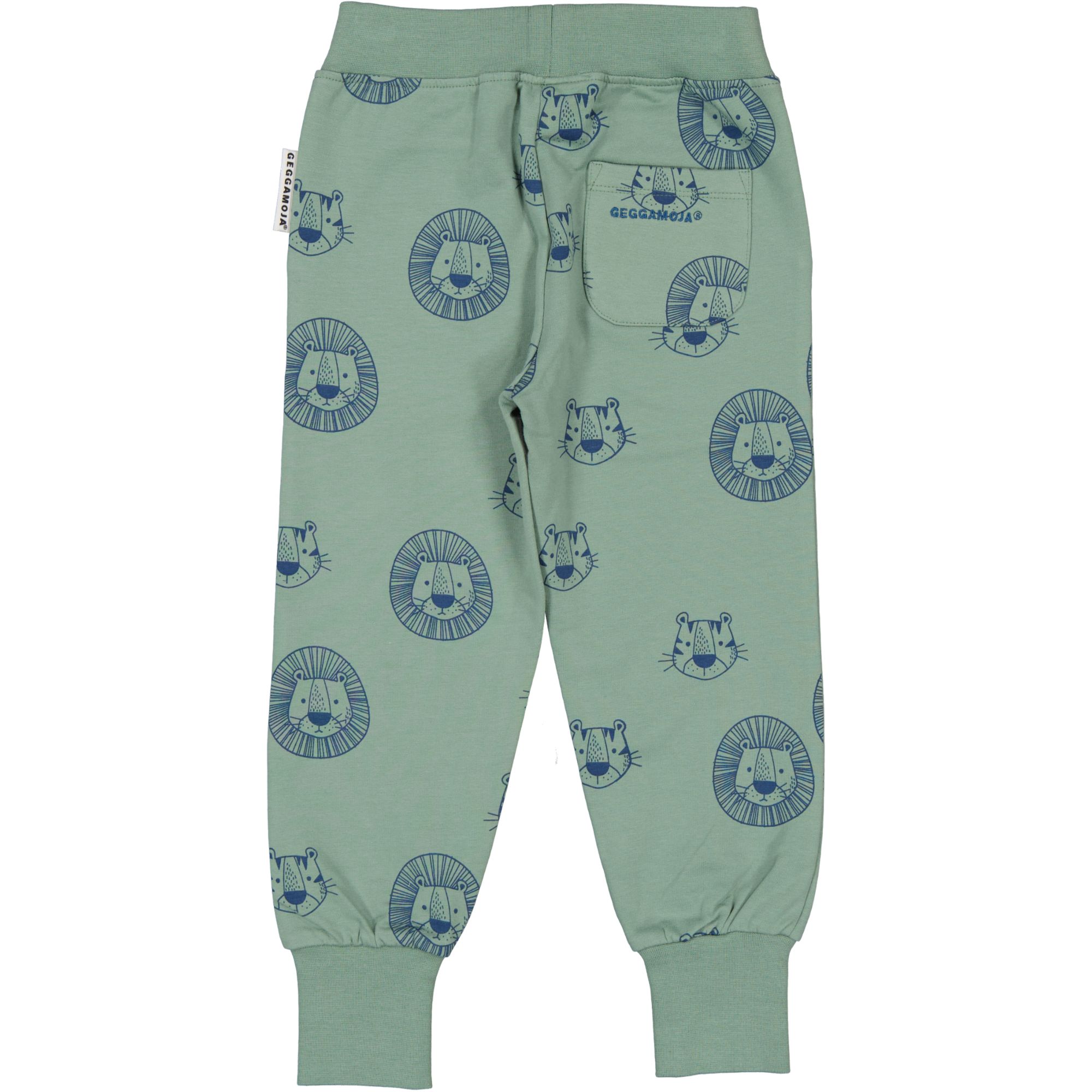 College Byxor Tiger Grön