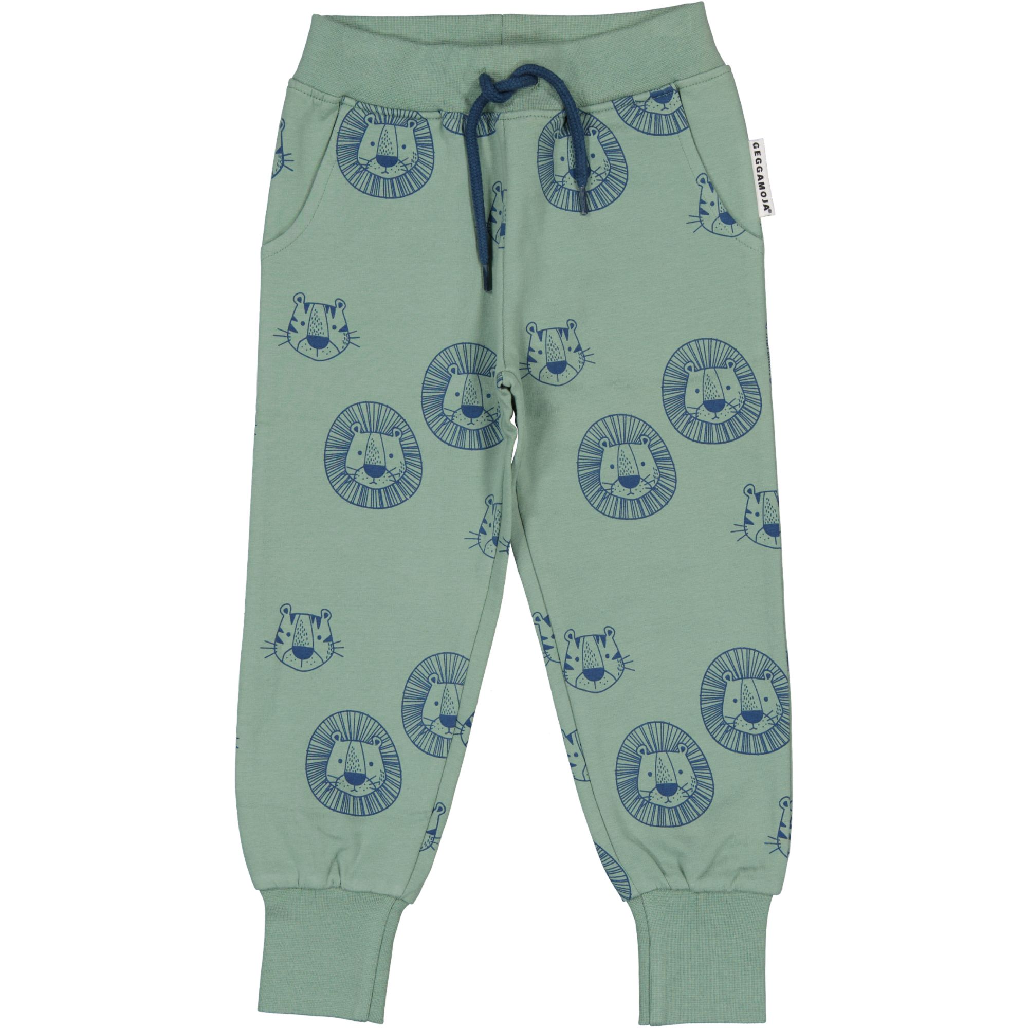 College Byxor Tiger Grön