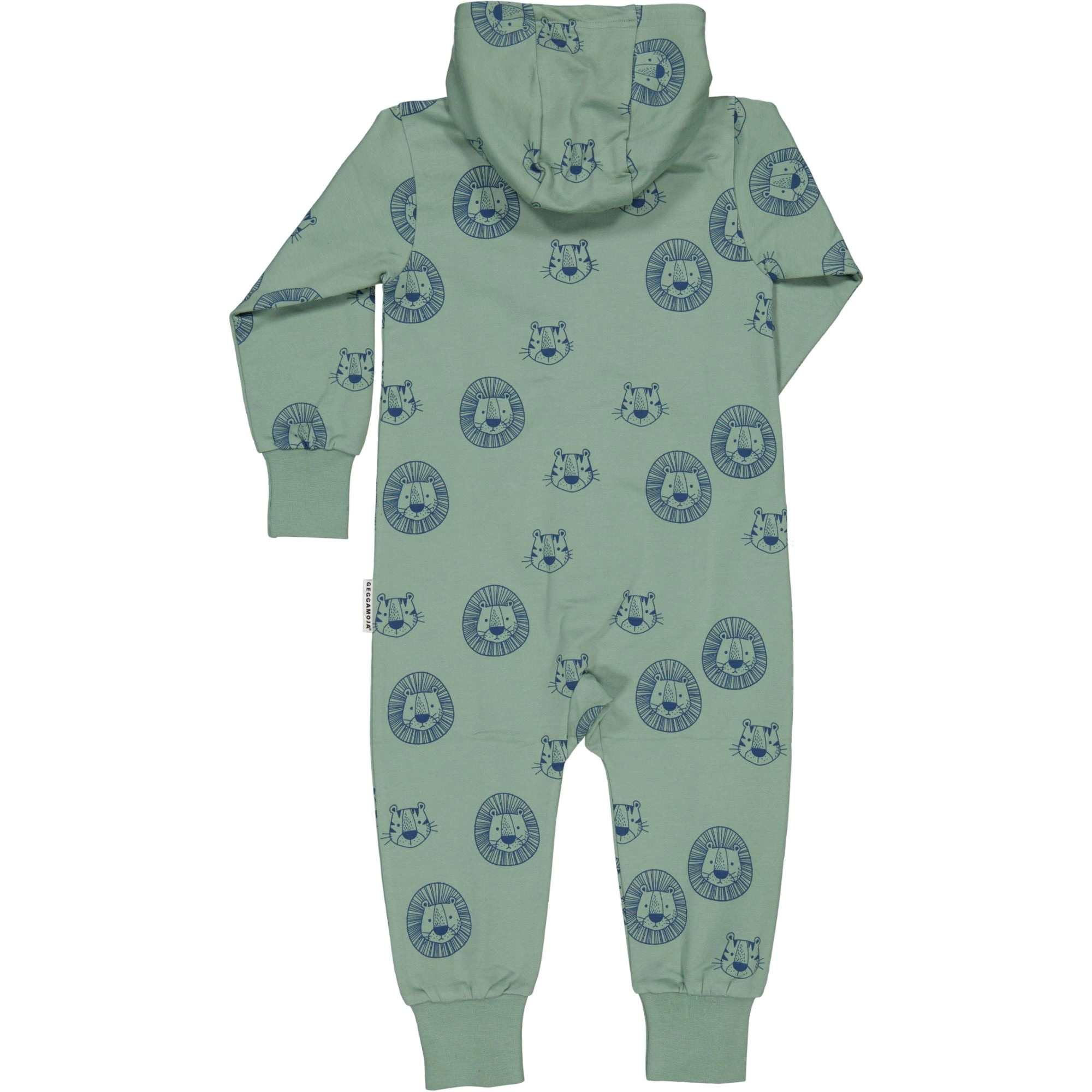 College Jumpsuit Tiger Grön