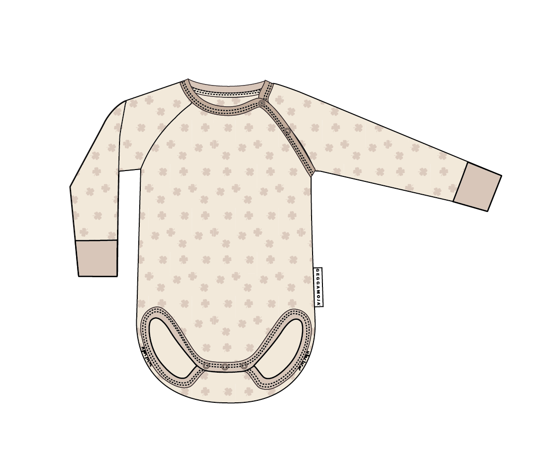 Body Bambu Beige Klöver