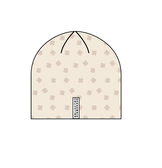 Mössa Bambu Beige Klöver