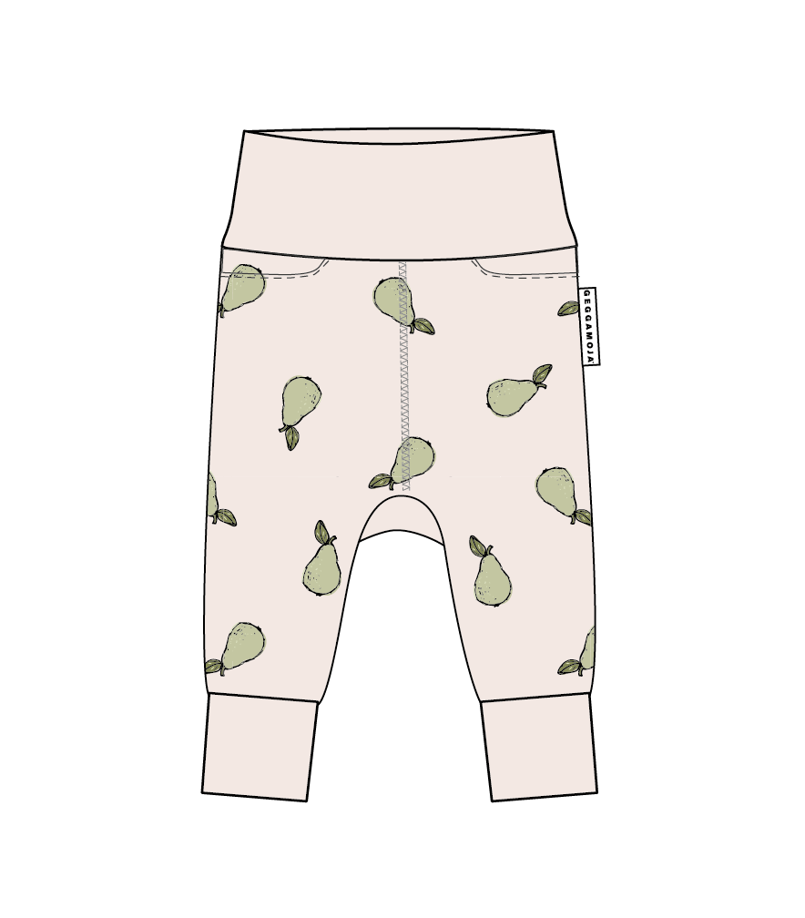 Babybyxor Bambu Pears