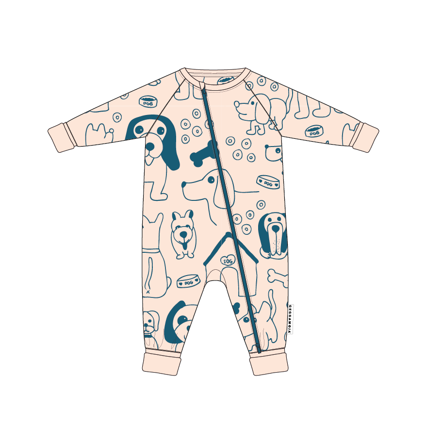 Pyjamas Bambu Dogs