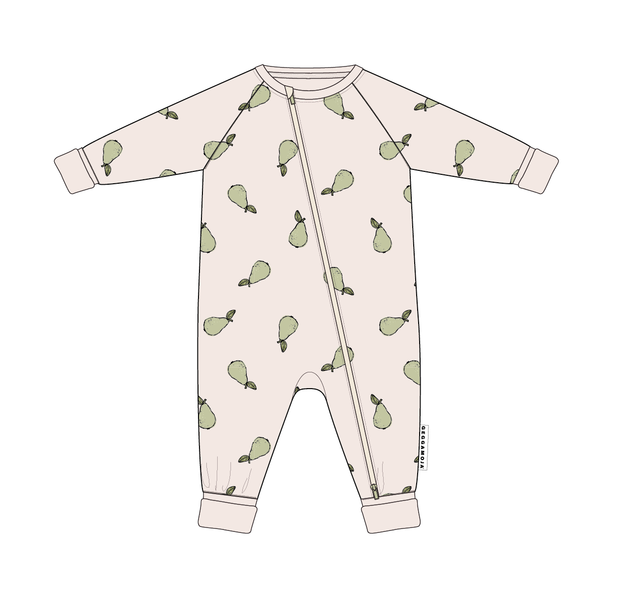 Pyjamas Bambu Pears