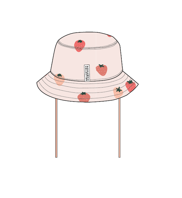 Solhatt Bambu Strawberry