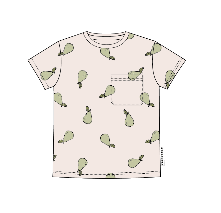 T-Shirt Bambu Pears