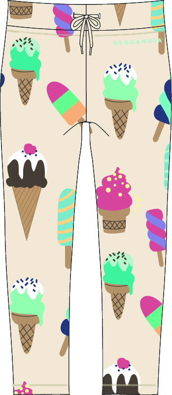 UV-Byxor Ice cream