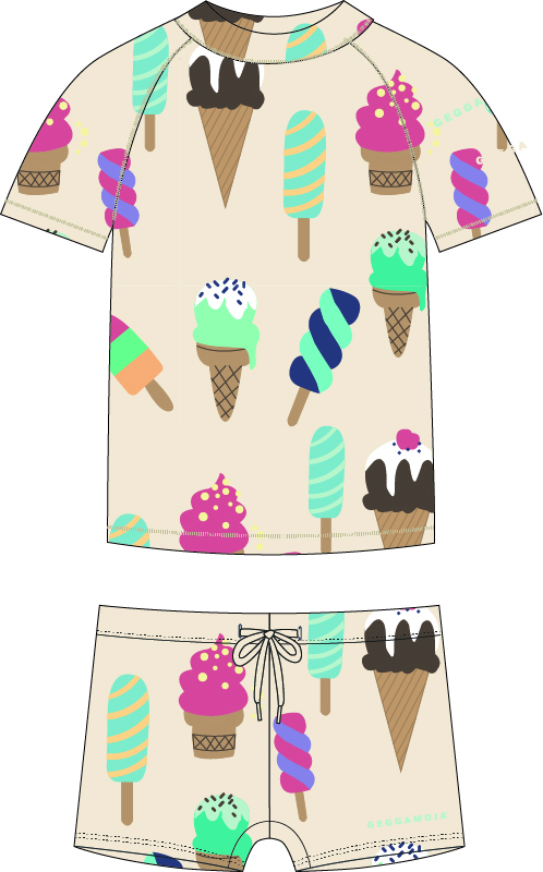 UV-Set Ice cream
