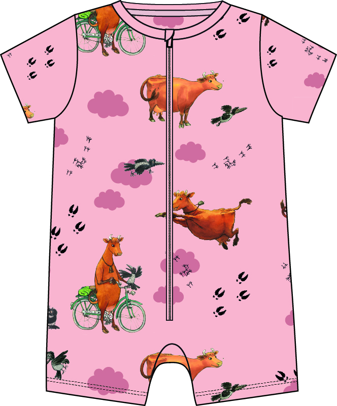 Sommarset Mamma Mu och Kråkan Rosa