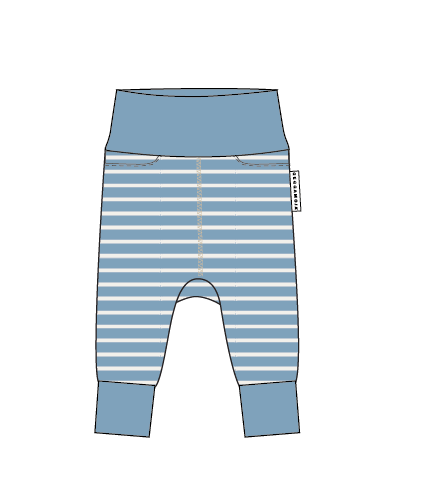 Babybyxor Blå