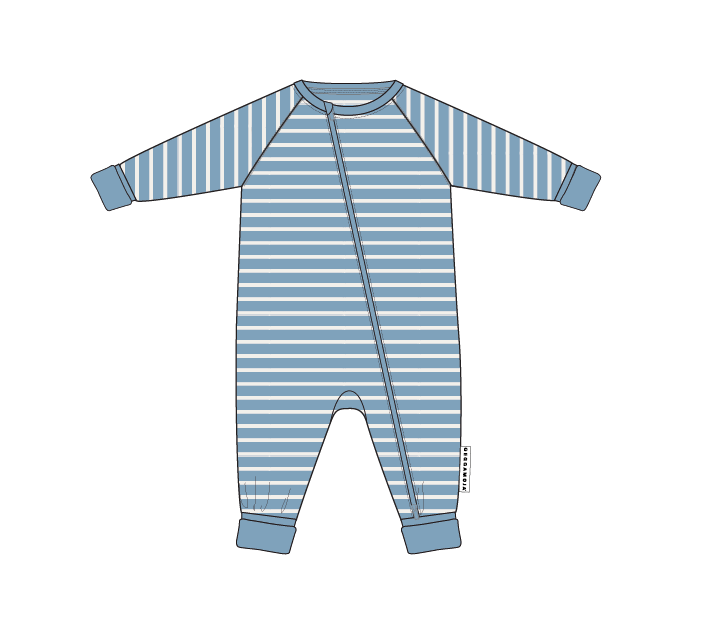 Pyjamas Blå