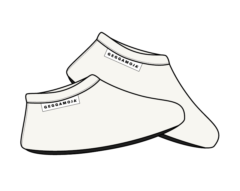 UV-strumpa Offwhite