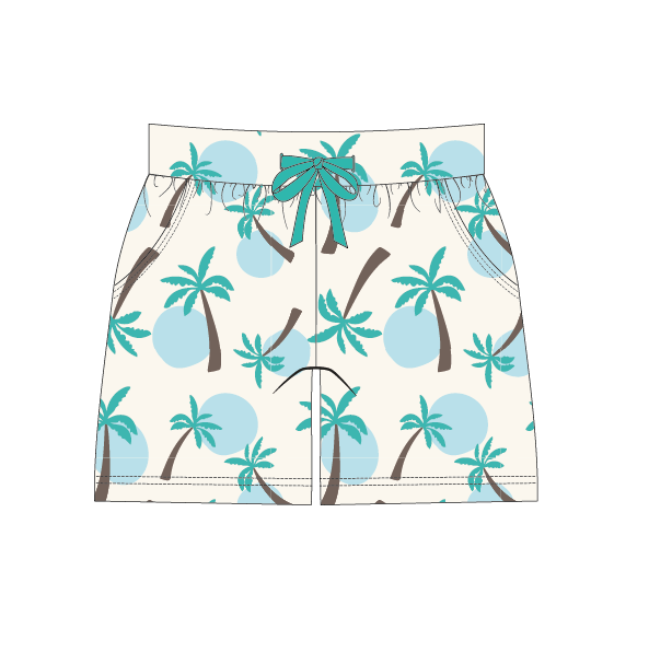 Shorts Palm Tree