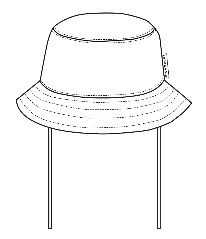 Solhatt Seglarmodell