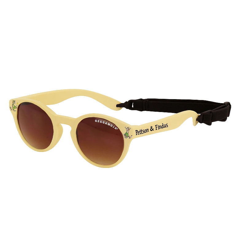 Sunglasses 2-6 years Pettson and Findus Yellow