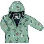 Pippi Longstocking Winter overall Grey green