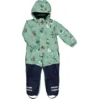 Pippi Longstocking Winter overall Grey green