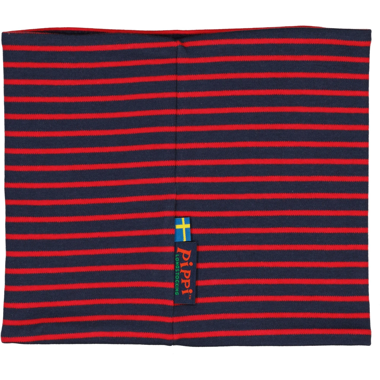 Pippi Longstocking Tube w fleece Red Str  One Size