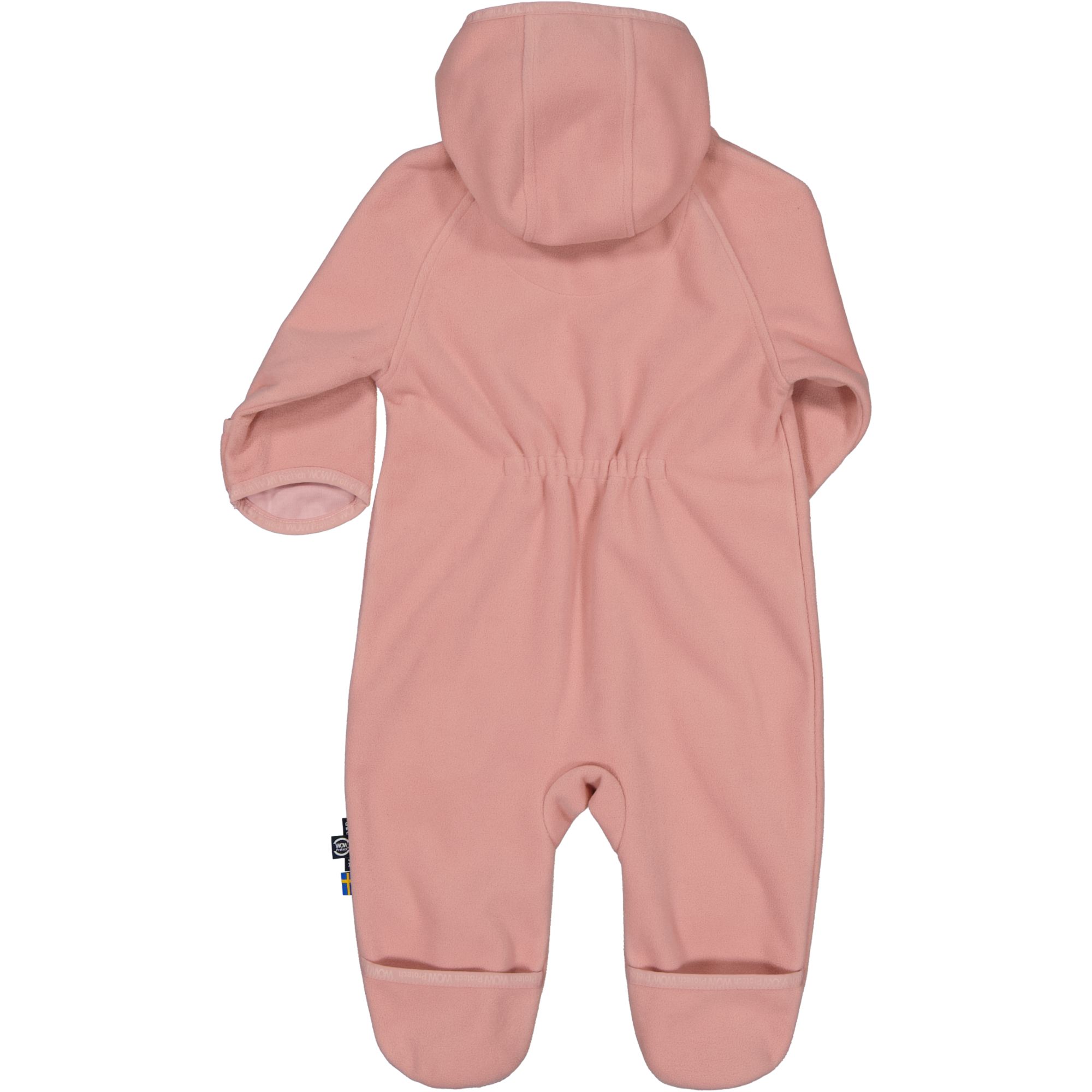 Vindfleece overall Rosa