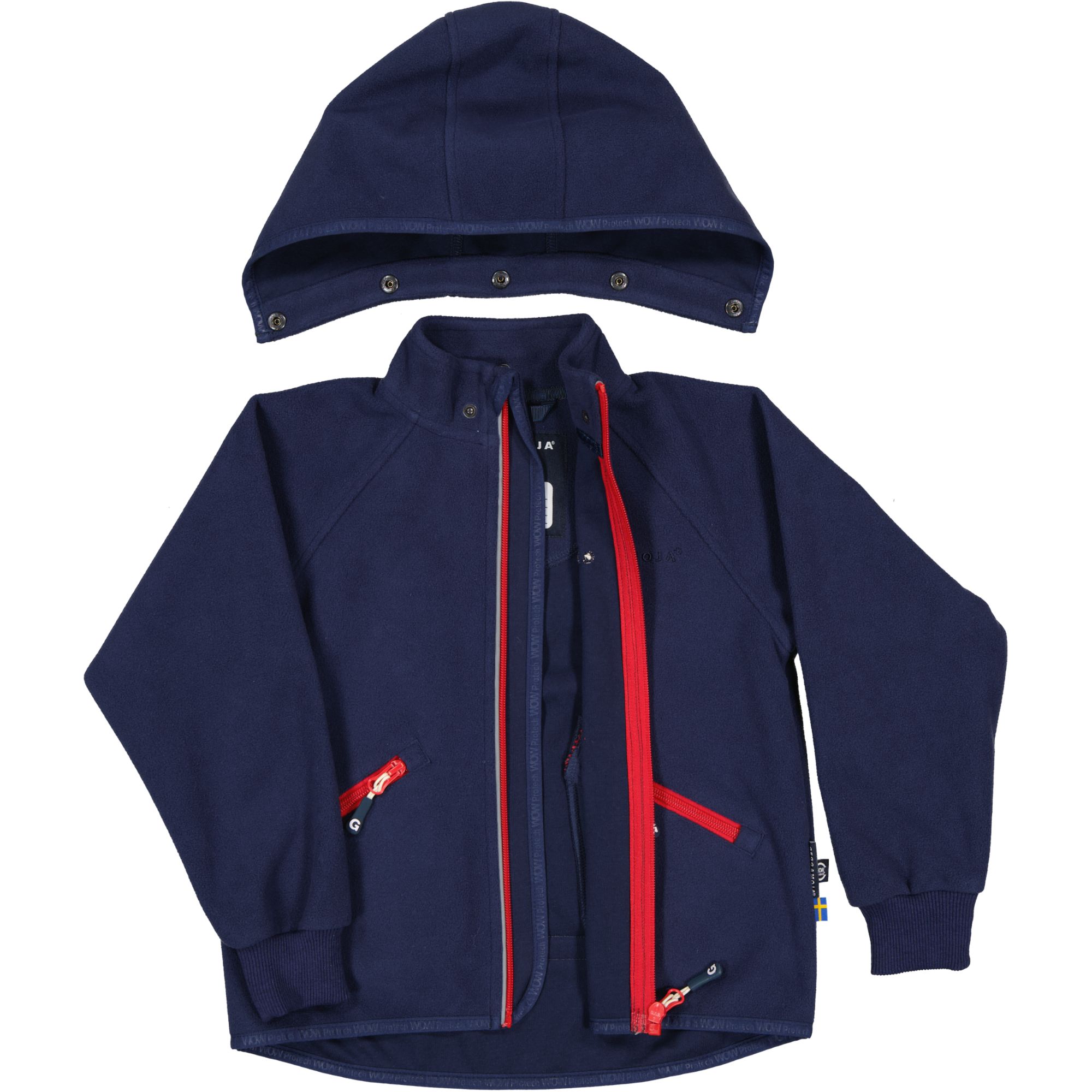 Wind fleece jacket Navy