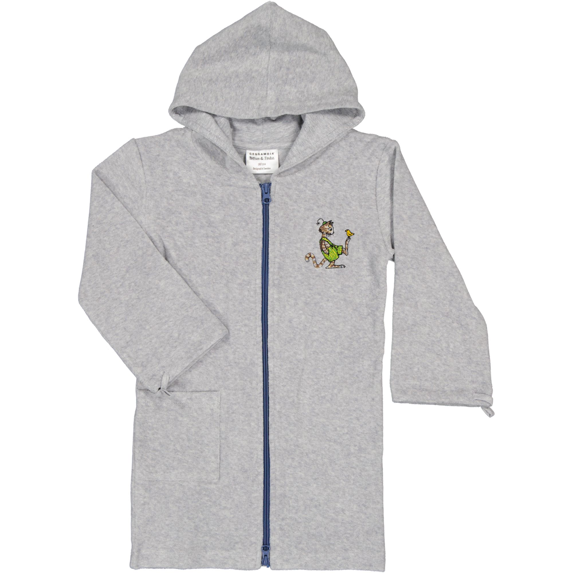 Badrock Pettson och Findus Grå