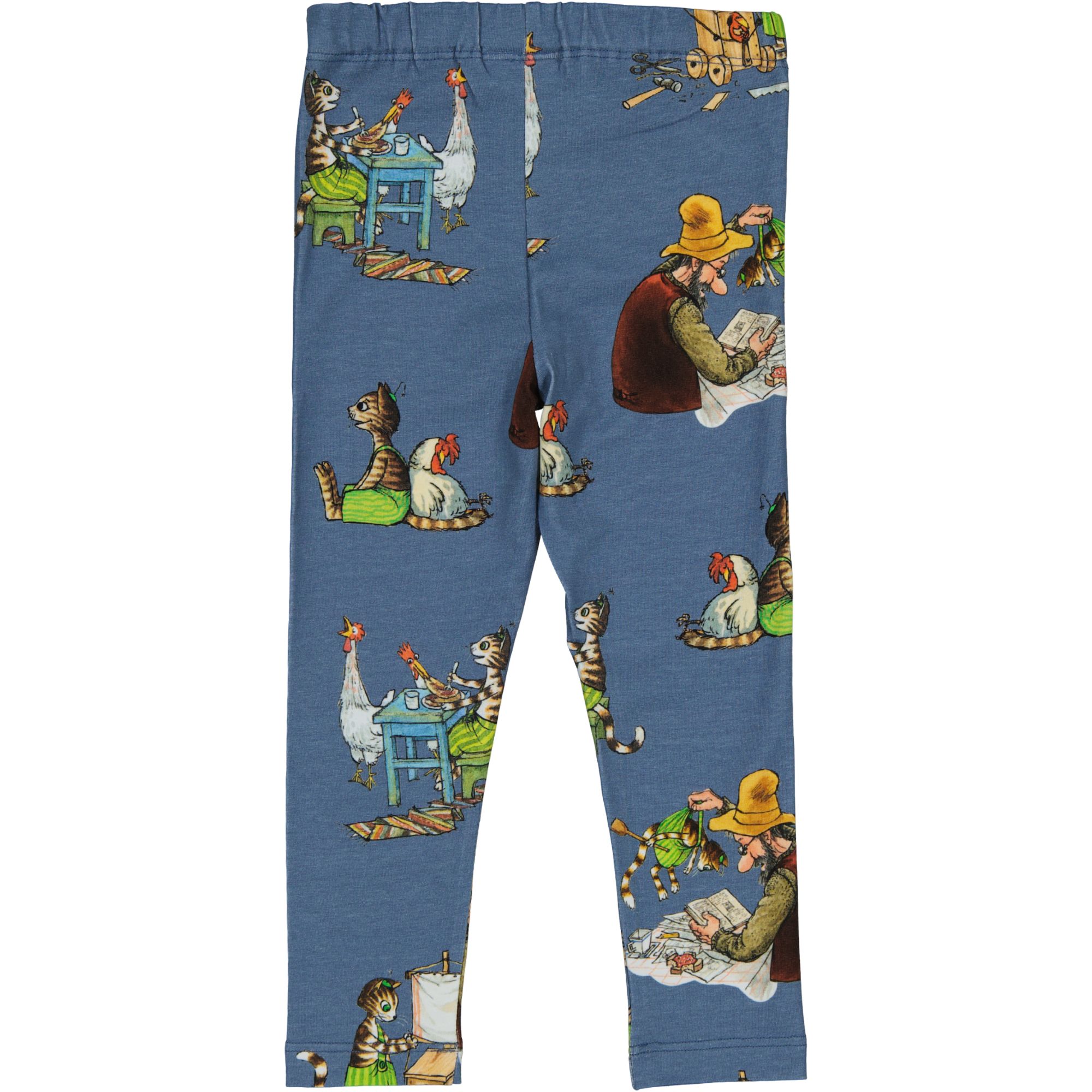 Leggings Pettson och Findus Blå