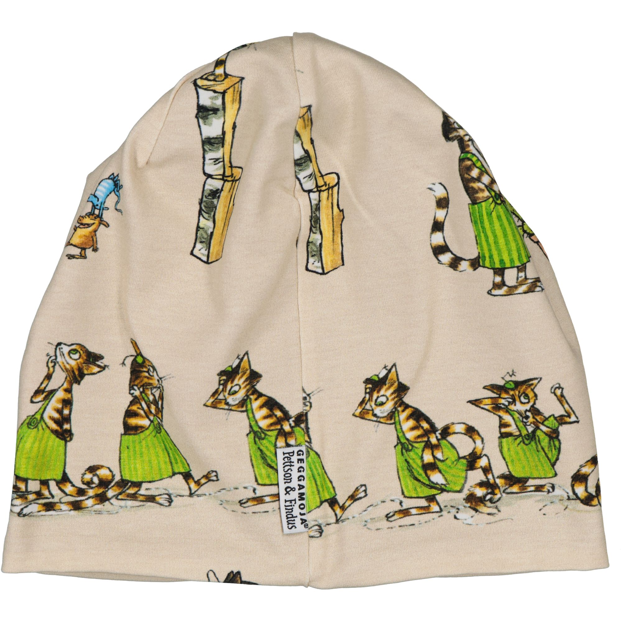 Mössa Pettson och Findus Beige