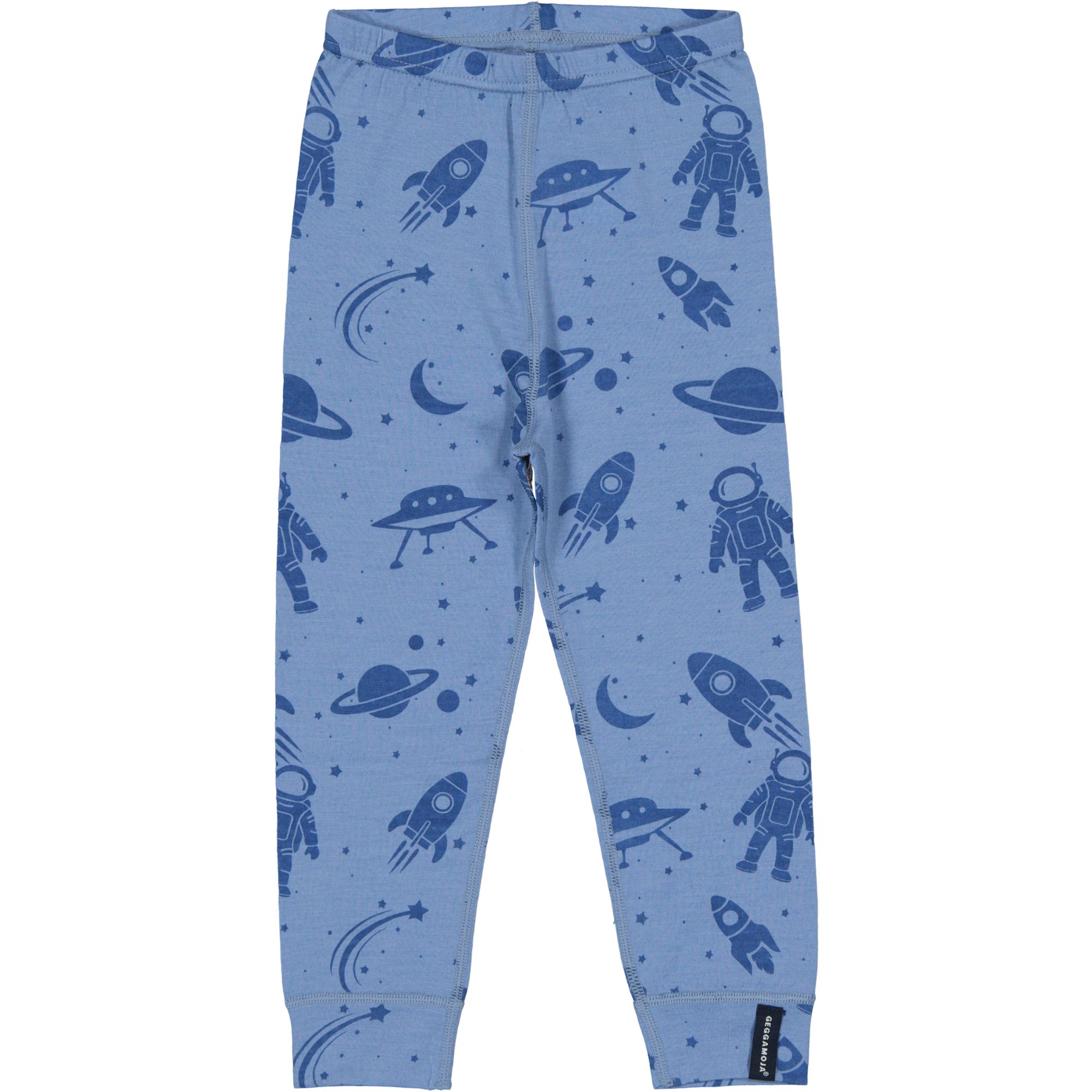 Merino wool pants Blue Astro 10