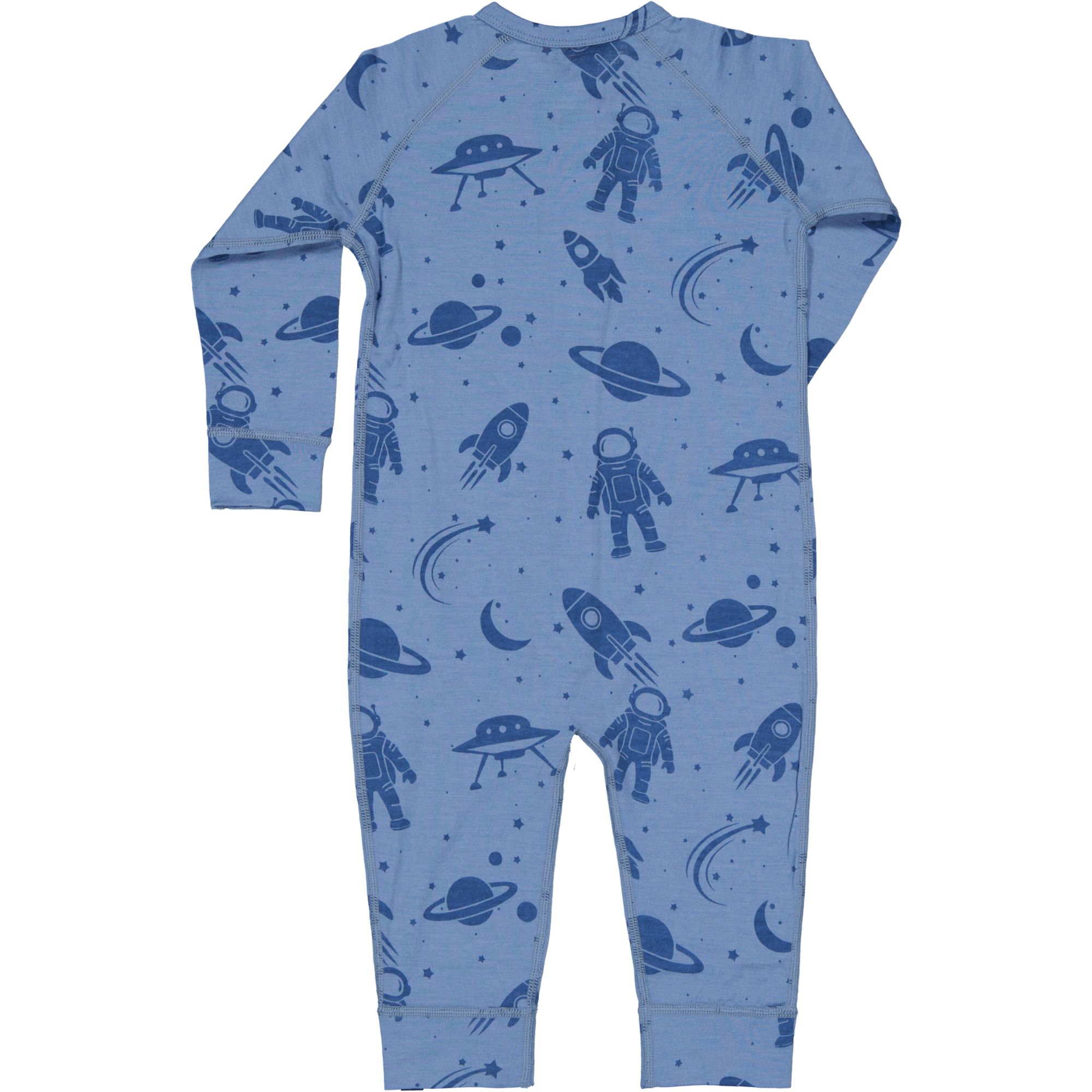 Merino wool suit Blue Astro