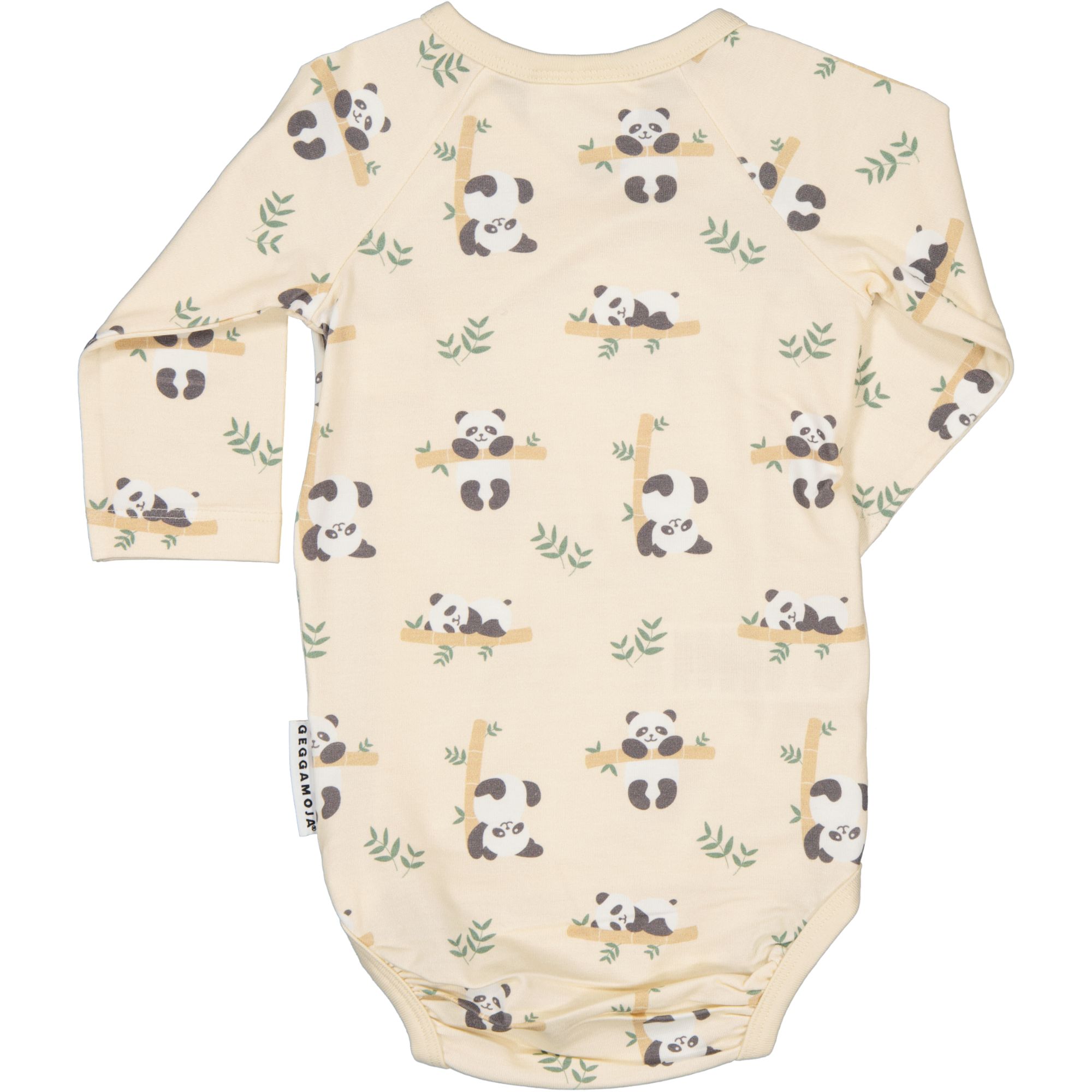 Omlottbody Bambu Panda Beige