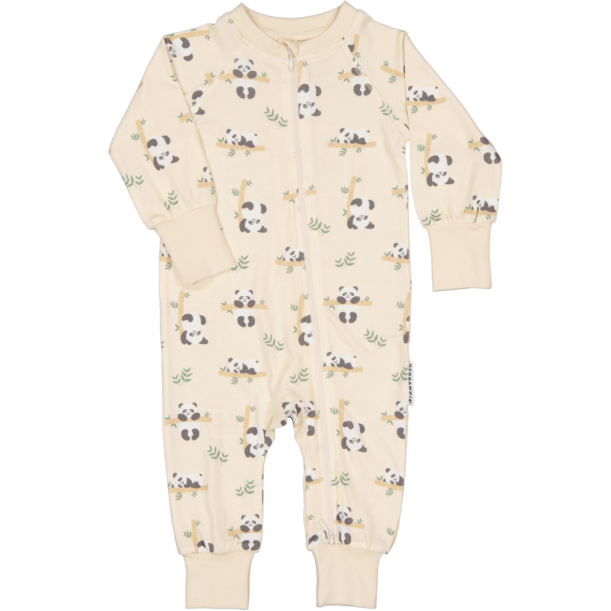 Pyjamas Bambu Panda Beige
