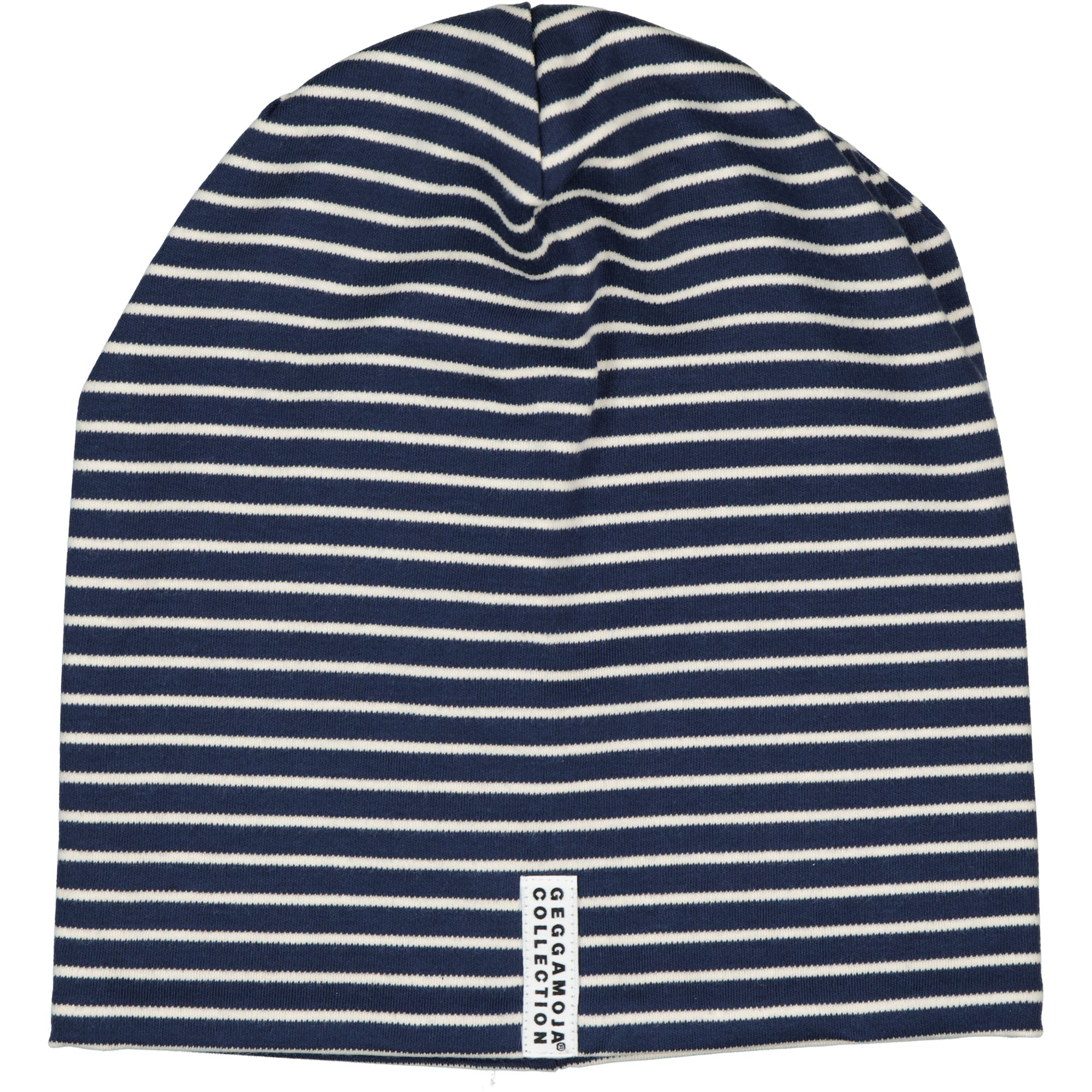 Topline fleece cap Navy beige