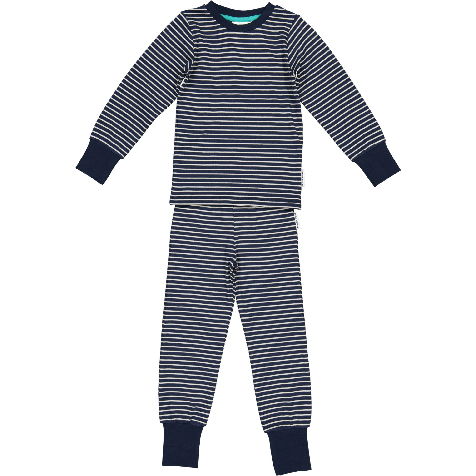Two piece pyjamas Navy beige