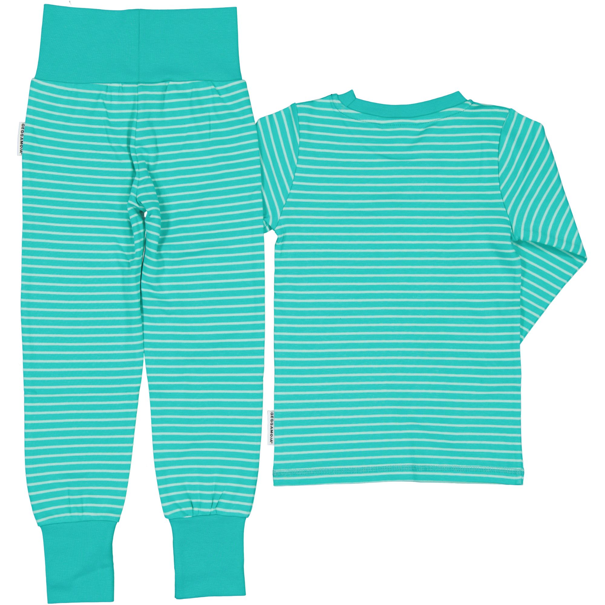 Pyjamas tvådelad Turkos