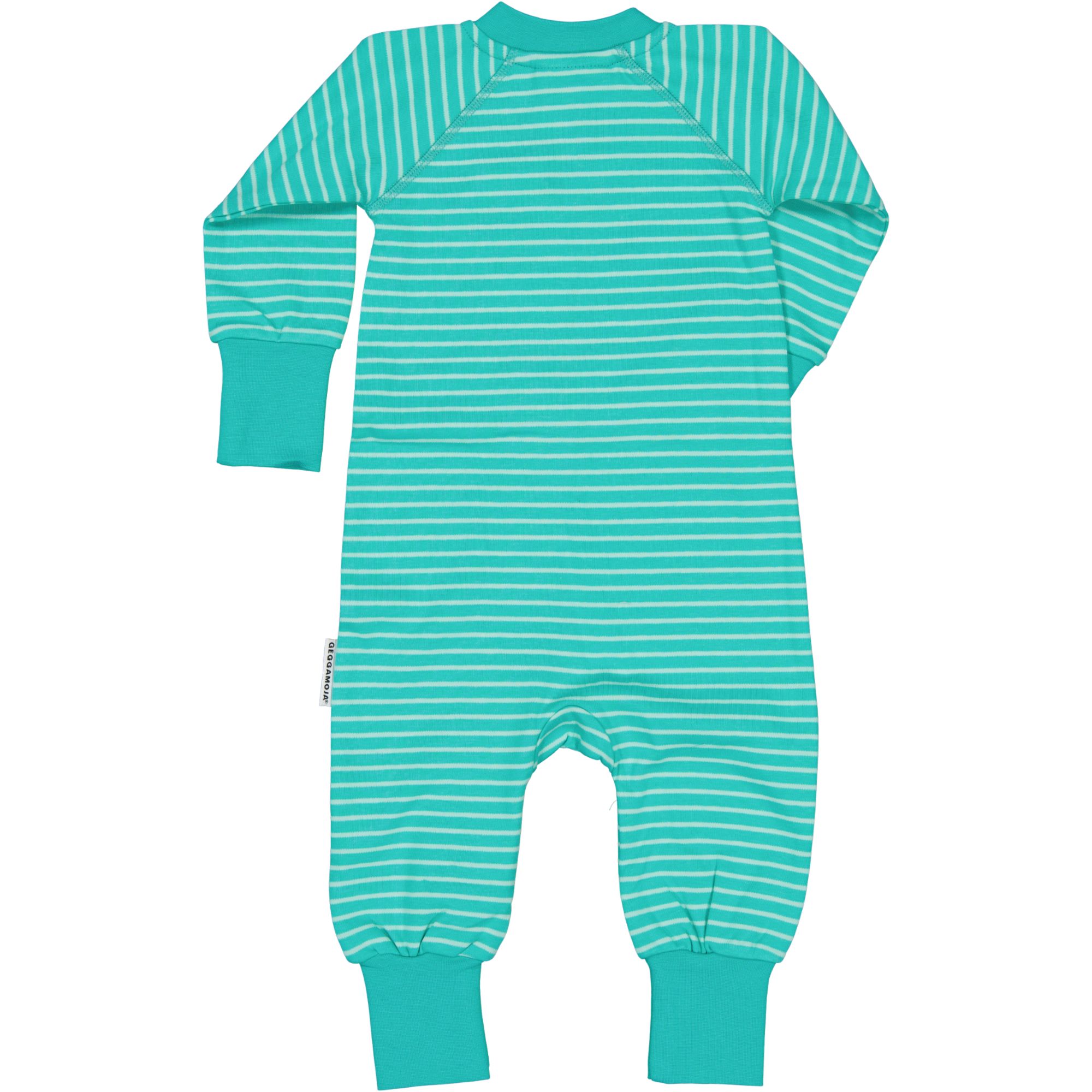 Pyjamas two way zipper Turquoise