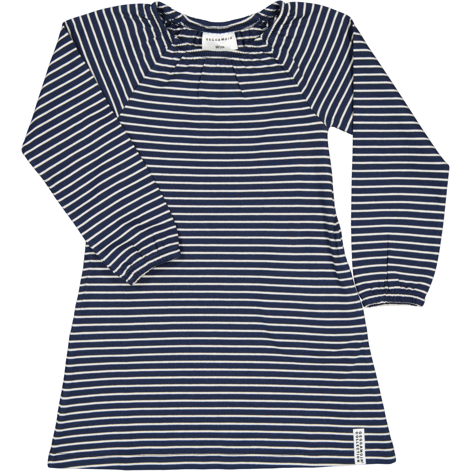 Singoalla dress Navy beige