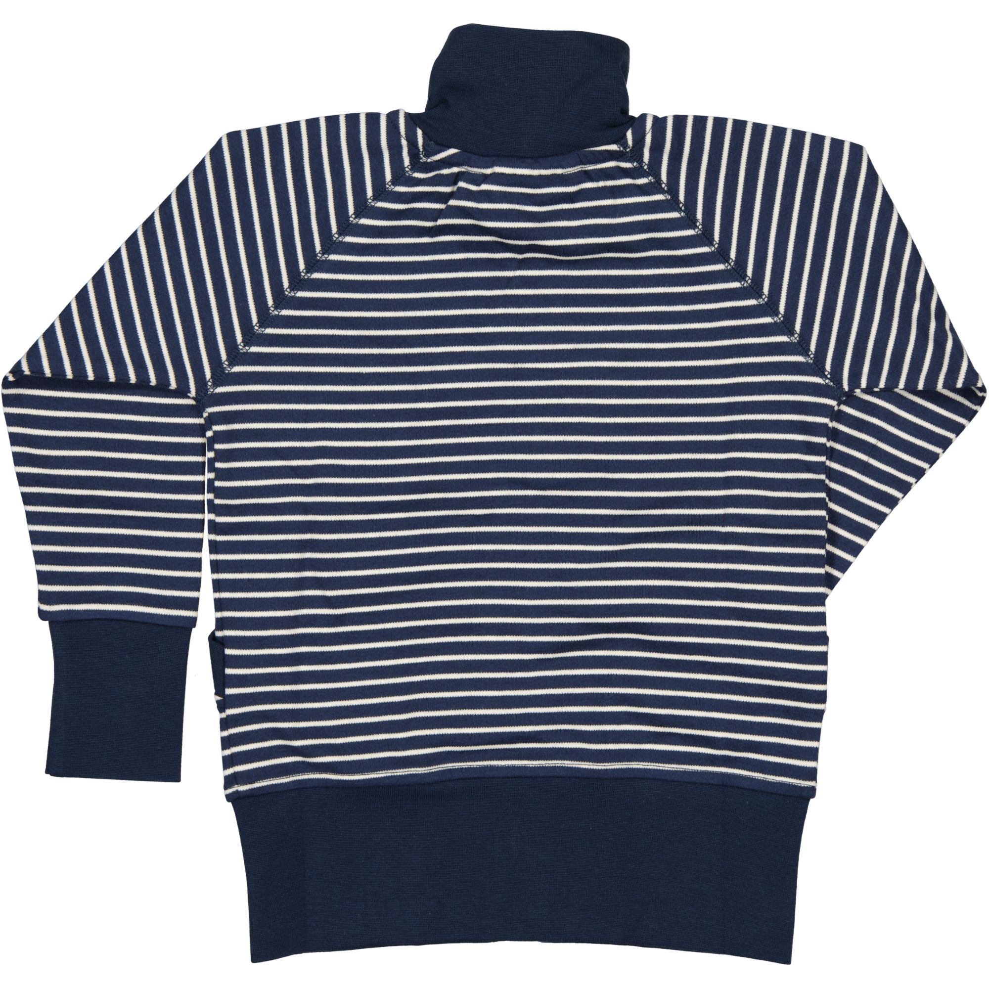 Zip sweater Navy beige